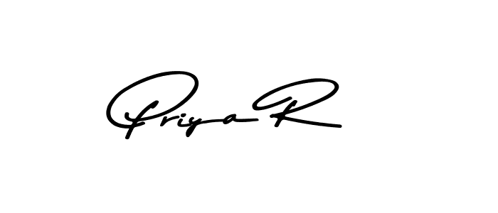 Use a signature maker to create a handwritten signature online. With this signature software, you can design (Asem Kandis PERSONAL USE) your own signature for name Priya R. Priya R signature style 9 images and pictures png