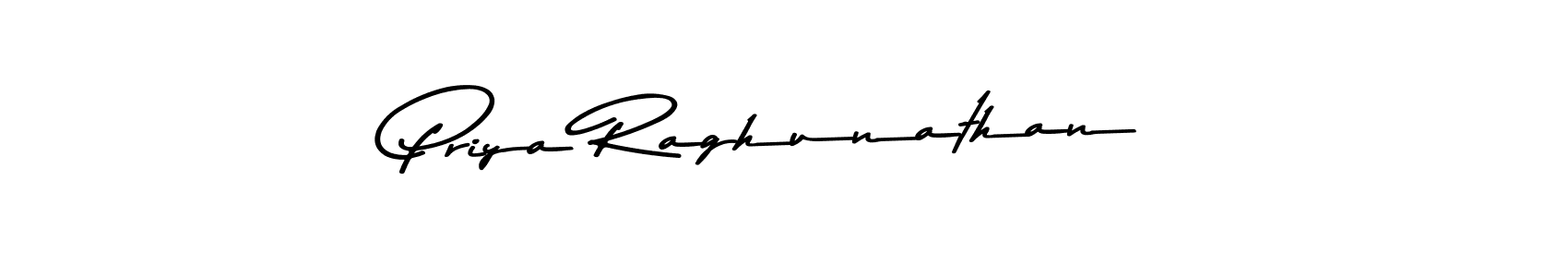 Priya Raghunathan stylish signature style. Best Handwritten Sign (Asem Kandis PERSONAL USE) for my name. Handwritten Signature Collection Ideas for my name Priya Raghunathan. Priya Raghunathan signature style 9 images and pictures png