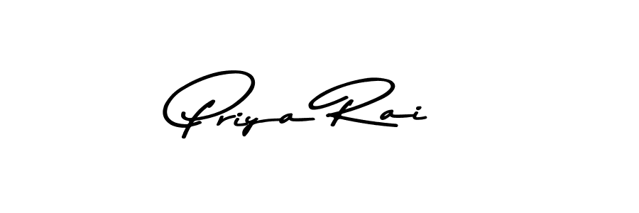 Create a beautiful signature design for name Priya Rai. With this signature (Asem Kandis PERSONAL USE) fonts, you can make a handwritten signature for free. Priya Rai signature style 9 images and pictures png