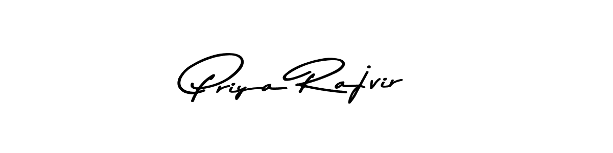 Design your own signature with our free online signature maker. With this signature software, you can create a handwritten (Asem Kandis PERSONAL USE) signature for name Priya Rajvir. Priya Rajvir signature style 9 images and pictures png