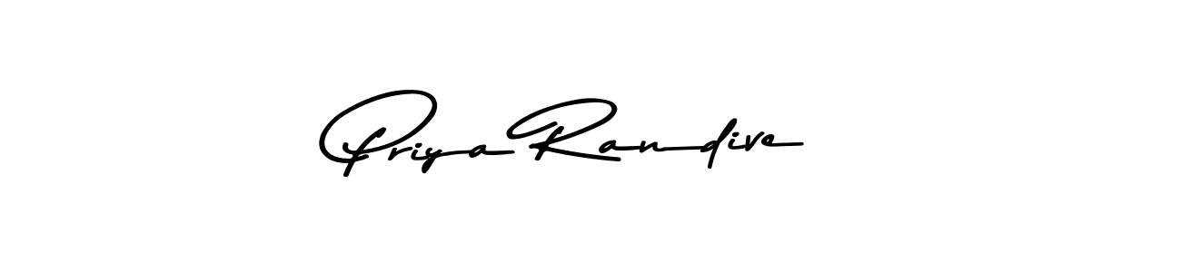 Similarly Asem Kandis PERSONAL USE is the best handwritten signature design. Signature creator online .You can use it as an online autograph creator for name Priya Randive. Priya Randive signature style 9 images and pictures png