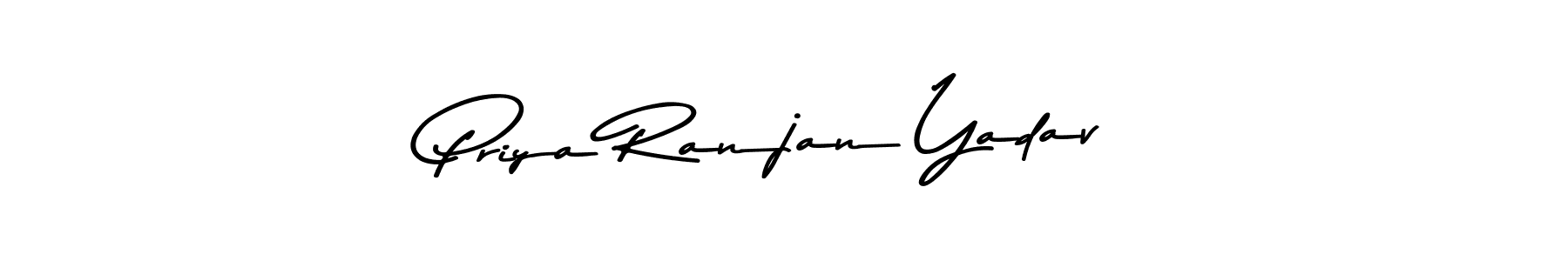Make a beautiful signature design for name Priya Ranjan Yadav. Use this online signature maker to create a handwritten signature for free. Priya Ranjan Yadav signature style 9 images and pictures png