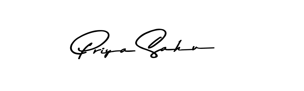 How to make Priya Sahu signature? Asem Kandis PERSONAL USE is a professional autograph style. Create handwritten signature for Priya Sahu name. Priya Sahu signature style 9 images and pictures png