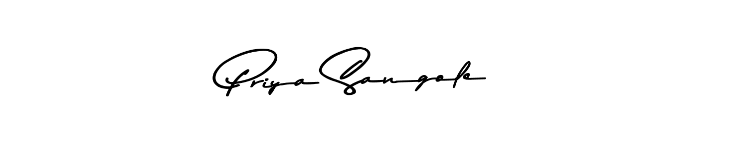 How to make Priya Sangole * signature? Asem Kandis PERSONAL USE is a professional autograph style. Create handwritten signature for Priya Sangole * name. Priya Sangole * signature style 9 images and pictures png