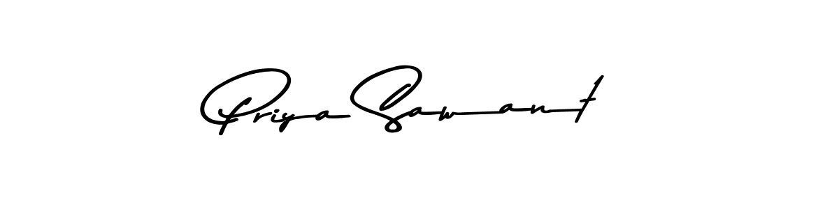 Make a beautiful signature design for name Priya Sawant. Use this online signature maker to create a handwritten signature for free. Priya Sawant signature style 9 images and pictures png