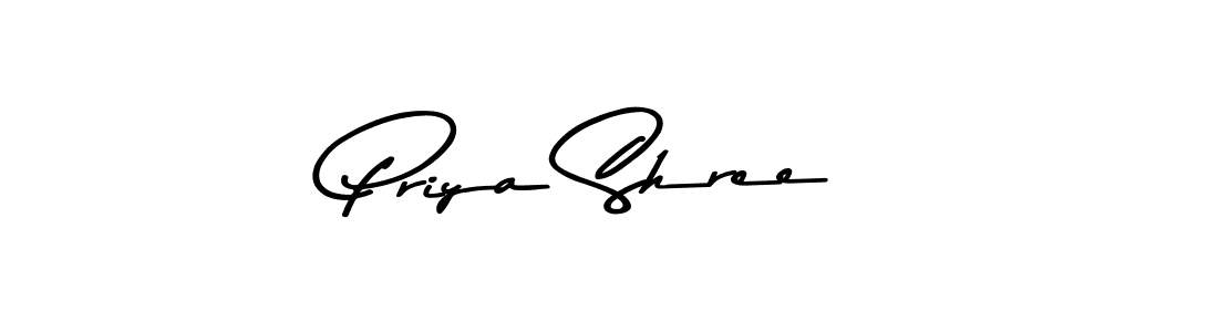 Use a signature maker to create a handwritten signature online. With this signature software, you can design (Asem Kandis PERSONAL USE) your own signature for name Priya Shree. Priya Shree signature style 9 images and pictures png