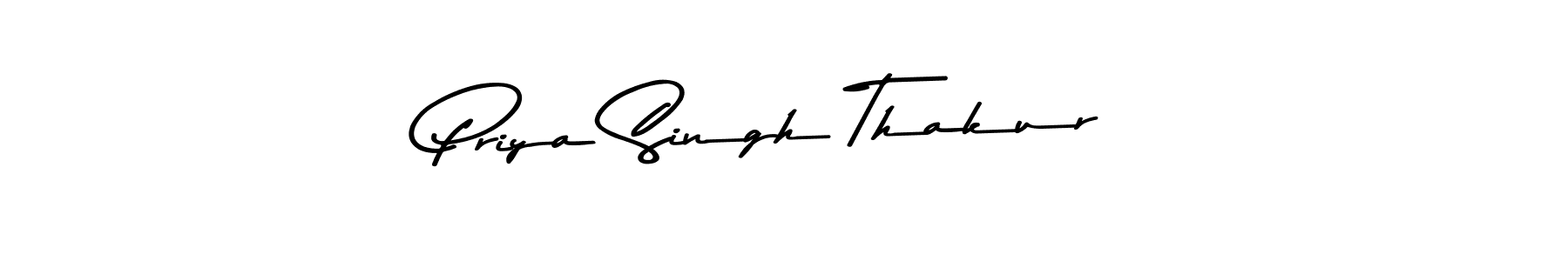 Similarly Asem Kandis PERSONAL USE is the best handwritten signature design. Signature creator online .You can use it as an online autograph creator for name Priya Singh Thakur. Priya Singh Thakur signature style 9 images and pictures png