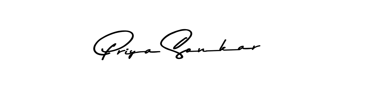 Priya Sonkar stylish signature style. Best Handwritten Sign (Asem Kandis PERSONAL USE) for my name. Handwritten Signature Collection Ideas for my name Priya Sonkar. Priya Sonkar signature style 9 images and pictures png