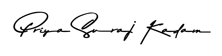 Create a beautiful signature design for name Priya Suraj Kadam. With this signature (Asem Kandis PERSONAL USE) fonts, you can make a handwritten signature for free. Priya Suraj Kadam signature style 9 images and pictures png