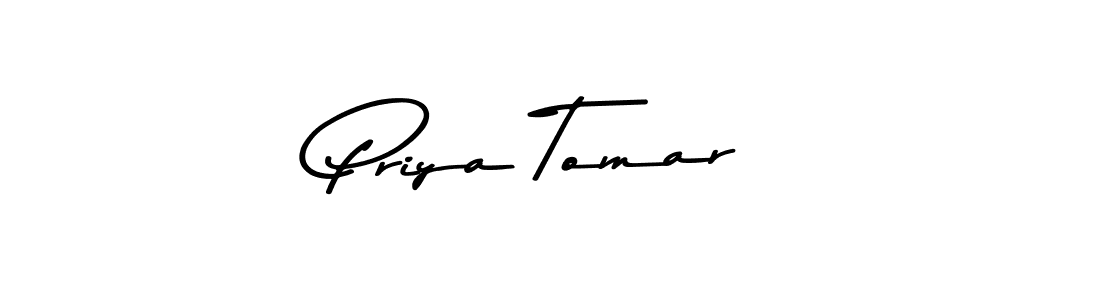 Priya Tomar stylish signature style. Best Handwritten Sign (Asem Kandis PERSONAL USE) for my name. Handwritten Signature Collection Ideas for my name Priya Tomar. Priya Tomar signature style 9 images and pictures png