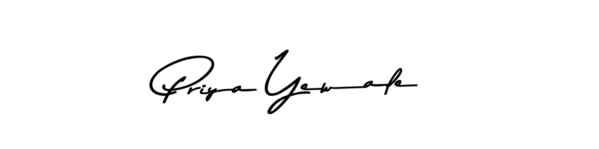 Asem Kandis PERSONAL USE is a professional signature style that is perfect for those who want to add a touch of class to their signature. It is also a great choice for those who want to make their signature more unique. Get Priya Yewale name to fancy signature for free. Priya Yewale signature style 9 images and pictures png