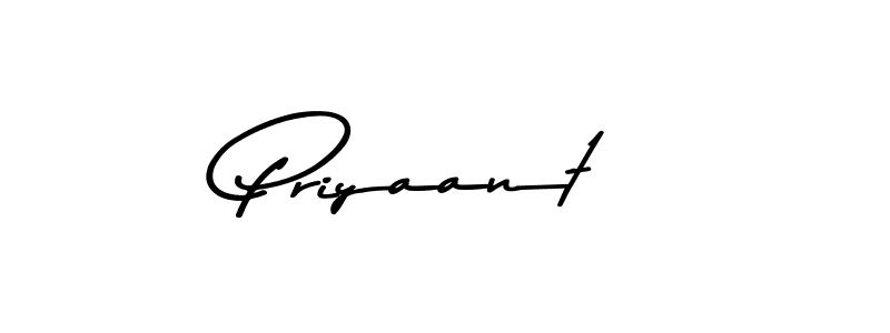 Use a signature maker to create a handwritten signature online. With this signature software, you can design (Asem Kandis PERSONAL USE) your own signature for name Priyaant. Priyaant signature style 9 images and pictures png