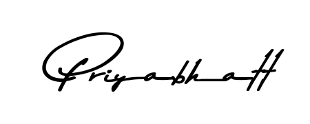 You can use this online signature creator to create a handwritten signature for the name Priyabhatt. This is the best online autograph maker. Priyabhatt signature style 9 images and pictures png