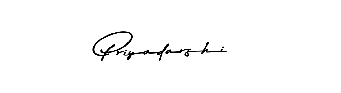 How to make Priyadarshi name signature. Use Asem Kandis PERSONAL USE style for creating short signs online. This is the latest handwritten sign. Priyadarshi signature style 9 images and pictures png