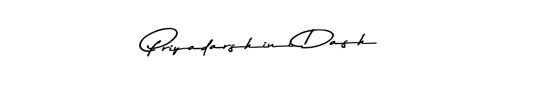 Priyadarshini Dash stylish signature style. Best Handwritten Sign (Asem Kandis PERSONAL USE) for my name. Handwritten Signature Collection Ideas for my name Priyadarshini Dash. Priyadarshini Dash signature style 9 images and pictures png