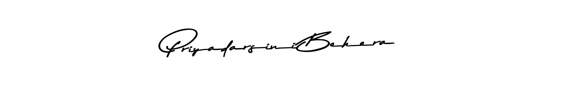 The best way (Asem Kandis PERSONAL USE) to make a short signature is to pick only two or three words in your name. The name Priyadarsini Behera include a total of six letters. For converting this name. Priyadarsini Behera signature style 9 images and pictures png