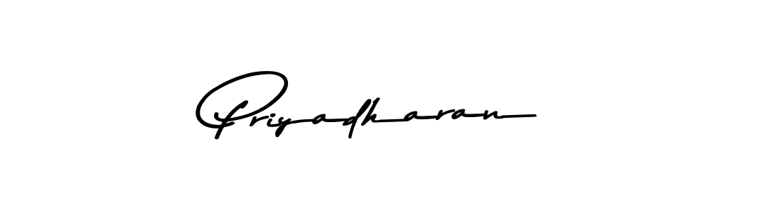 Similarly Asem Kandis PERSONAL USE is the best handwritten signature design. Signature creator online .You can use it as an online autograph creator for name Priyadharan. Priyadharan signature style 9 images and pictures png