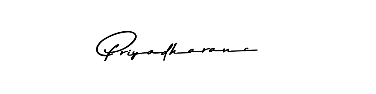 Make a beautiful signature design for name Priyadharanc. Use this online signature maker to create a handwritten signature for free. Priyadharanc signature style 9 images and pictures png