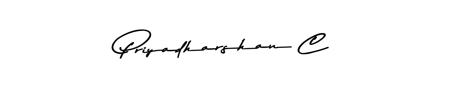 It looks lik you need a new signature style for name Priyadharshan C. Design unique handwritten (Asem Kandis PERSONAL USE) signature with our free signature maker in just a few clicks. Priyadharshan C signature style 9 images and pictures png