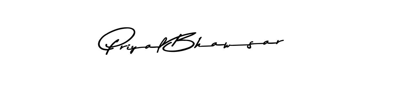 if you are searching for the best signature style for your name Priyal Bhawsar. so please give up your signature search. here we have designed multiple signature styles  using Asem Kandis PERSONAL USE. Priyal Bhawsar signature style 9 images and pictures png