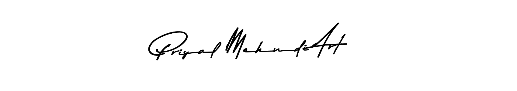 You can use this online signature creator to create a handwritten signature for the name Priyal Mehndi Art. This is the best online autograph maker. Priyal Mehndi Art signature style 9 images and pictures png