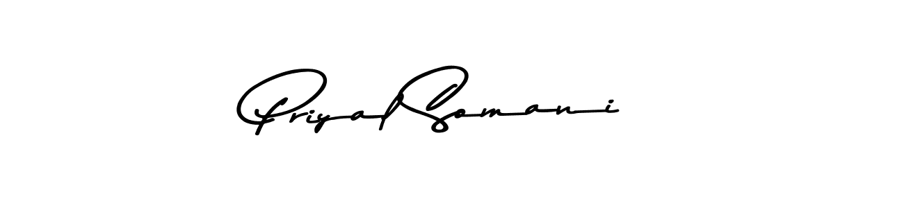 It looks lik you need a new signature style for name Priyal Somani. Design unique handwritten (Asem Kandis PERSONAL USE) signature with our free signature maker in just a few clicks. Priyal Somani signature style 9 images and pictures png