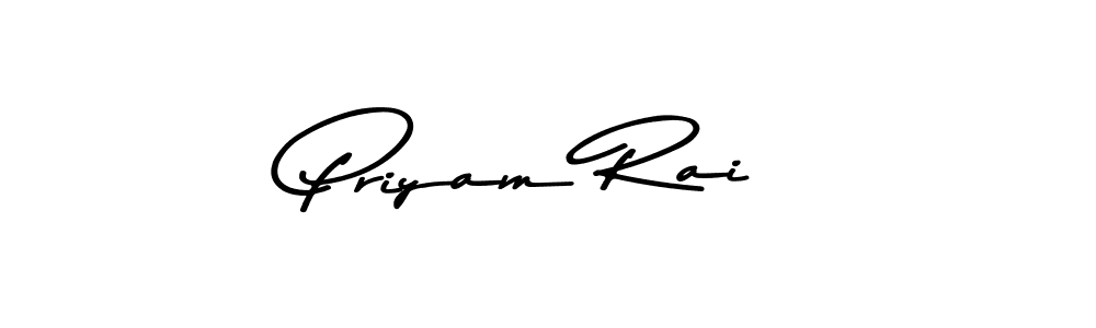 if you are searching for the best signature style for your name Priyam Rai. so please give up your signature search. here we have designed multiple signature styles  using Asem Kandis PERSONAL USE. Priyam Rai signature style 9 images and pictures png