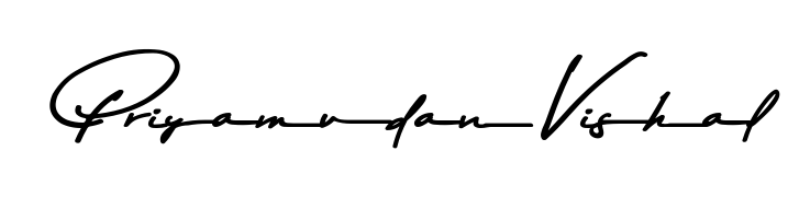 Once you've used our free online signature maker to create your best signature Asem Kandis PERSONAL USE style, it's time to enjoy signing your documents with Priyamudan Vishal name. Priyamudan Vishal signature style 9 images and pictures png