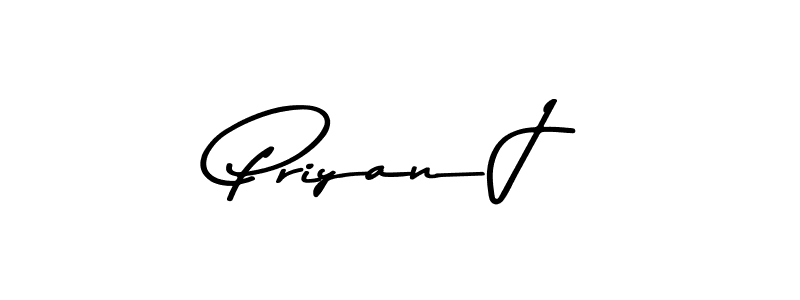 Here are the top 10 professional signature styles for the name Priyan J. These are the best autograph styles you can use for your name. Priyan J signature style 9 images and pictures png