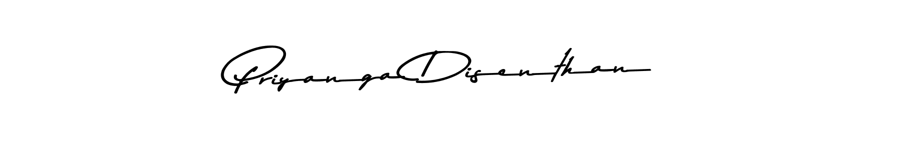 Make a short Priyanga Disenthan signature style. Manage your documents anywhere anytime using Asem Kandis PERSONAL USE. Create and add eSignatures, submit forms, share and send files easily. Priyanga Disenthan signature style 9 images and pictures png