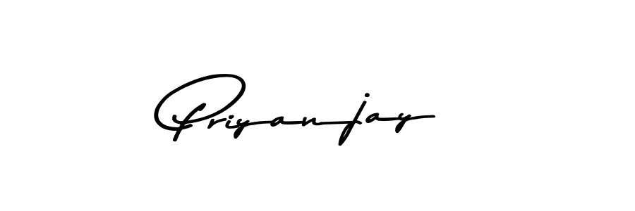 Similarly Asem Kandis PERSONAL USE is the best handwritten signature design. Signature creator online .You can use it as an online autograph creator for name Priyanjay. Priyanjay signature style 9 images and pictures png