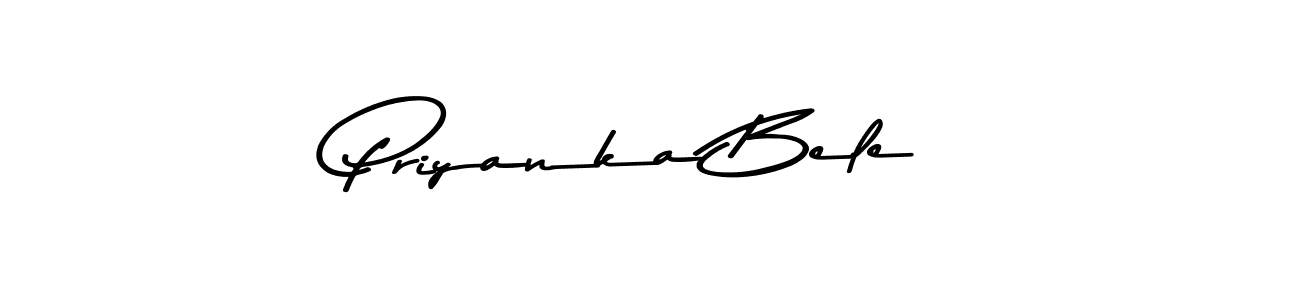 Design your own signature with our free online signature maker. With this signature software, you can create a handwritten (Asem Kandis PERSONAL USE) signature for name Priyanka Bele. Priyanka Bele signature style 9 images and pictures png