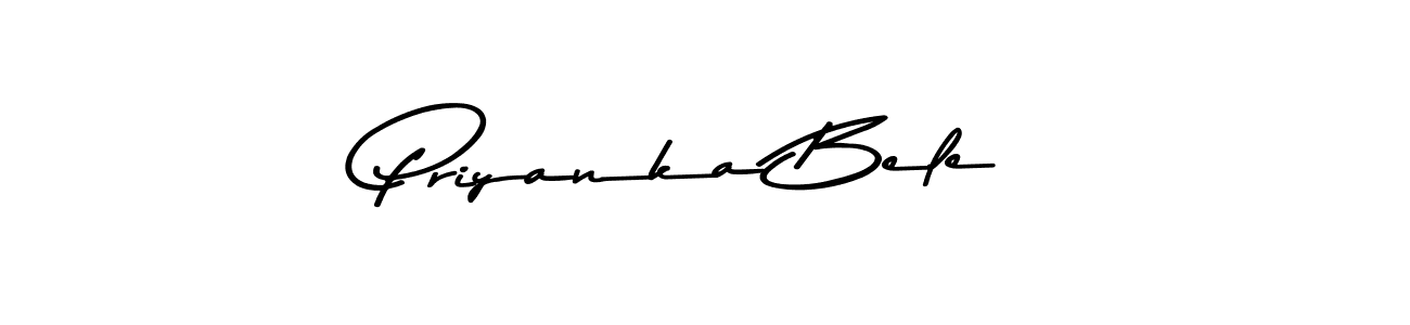 Design your own signature with our free online signature maker. With this signature software, you can create a handwritten (Asem Kandis PERSONAL USE) signature for name Priyanka Bele. Priyanka Bele signature style 9 images and pictures png