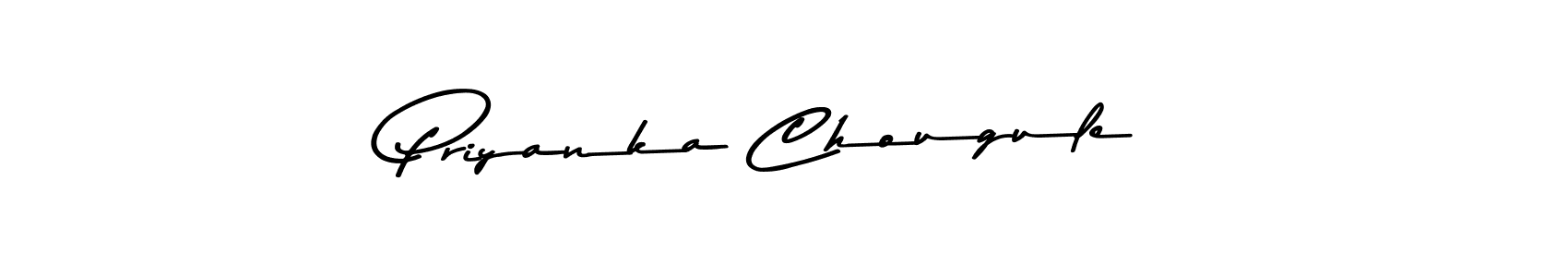 Create a beautiful signature design for name Priyanka Chougule. With this signature (Asem Kandis PERSONAL USE) fonts, you can make a handwritten signature for free. Priyanka Chougule signature style 9 images and pictures png