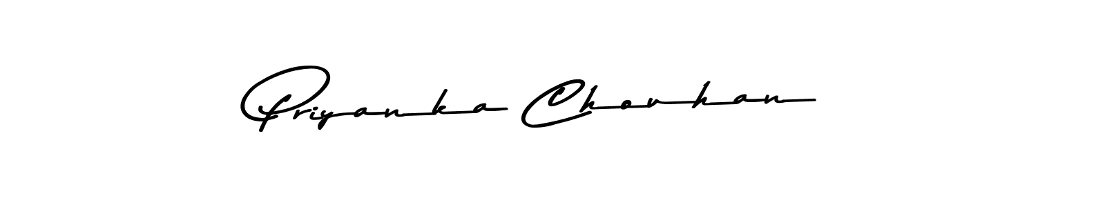 Priyanka Chouhan stylish signature style. Best Handwritten Sign (Asem Kandis PERSONAL USE) for my name. Handwritten Signature Collection Ideas for my name Priyanka Chouhan. Priyanka Chouhan signature style 9 images and pictures png
