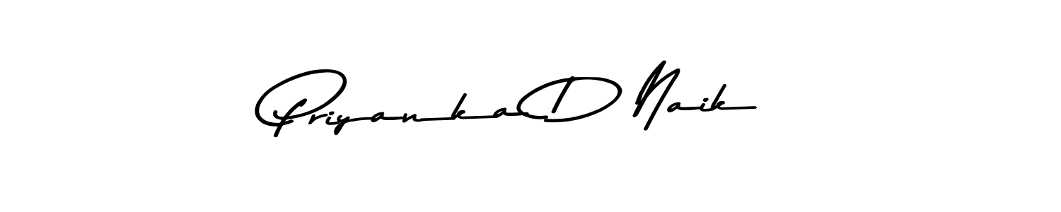 You should practise on your own different ways (Asem Kandis PERSONAL USE) to write your name (Priyanka D Naik) in signature. don't let someone else do it for you. Priyanka D Naik signature style 9 images and pictures png