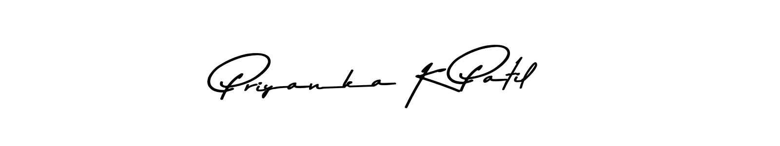 The best way (Asem Kandis PERSONAL USE) to make a short signature is to pick only two or three words in your name. The name Priyanka K Patil include a total of six letters. For converting this name. Priyanka K Patil signature style 9 images and pictures png