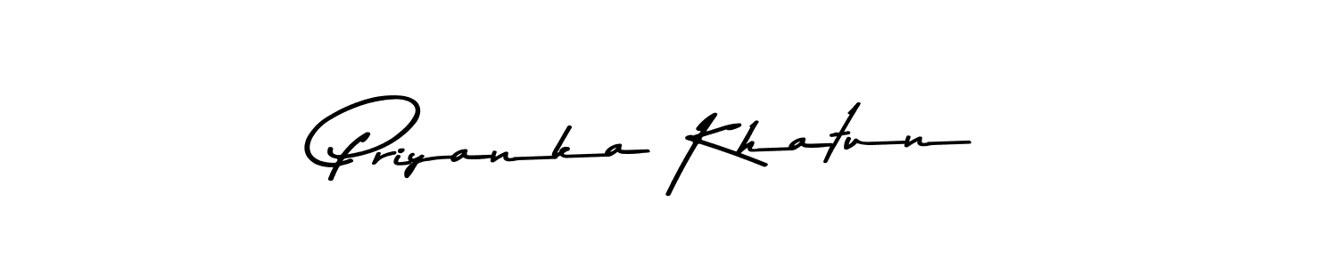 Also we have Priyanka Khatun name is the best signature style. Create professional handwritten signature collection using Asem Kandis PERSONAL USE autograph style. Priyanka Khatun signature style 9 images and pictures png