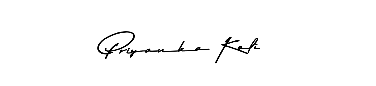 How to make Priyanka Koli signature? Asem Kandis PERSONAL USE is a professional autograph style. Create handwritten signature for Priyanka Koli name. Priyanka Koli signature style 9 images and pictures png