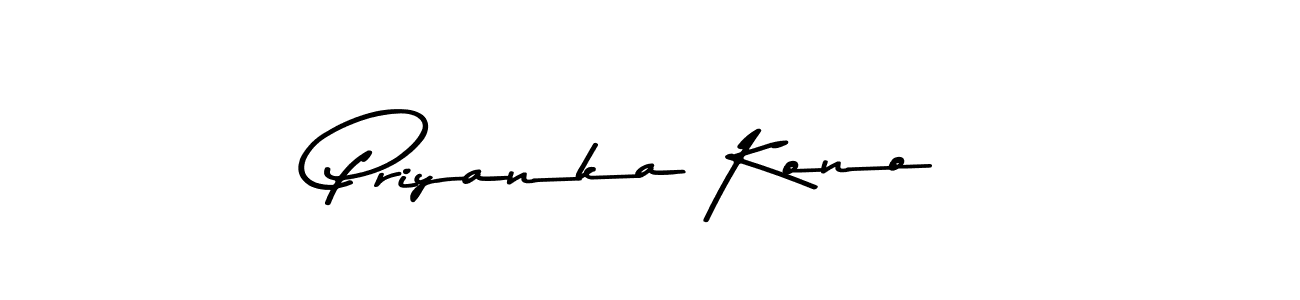 Also You can easily find your signature by using the search form. We will create Priyanka Kono name handwritten signature images for you free of cost using Asem Kandis PERSONAL USE sign style. Priyanka Kono signature style 9 images and pictures png