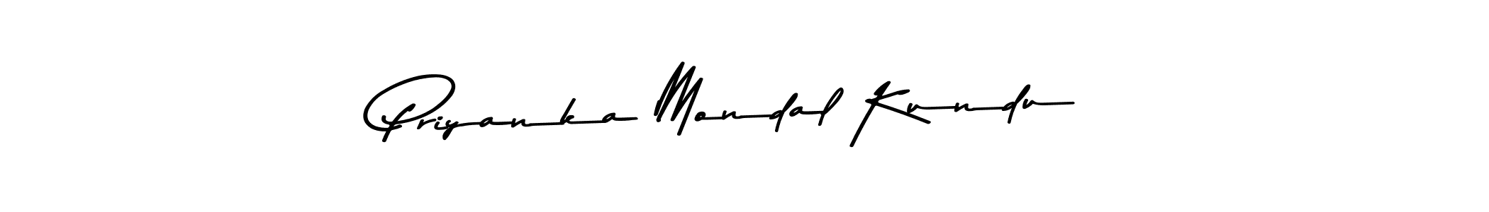 Priyanka Mondal Kundu stylish signature style. Best Handwritten Sign (Asem Kandis PERSONAL USE) for my name. Handwritten Signature Collection Ideas for my name Priyanka Mondal Kundu. Priyanka Mondal Kundu signature style 9 images and pictures png