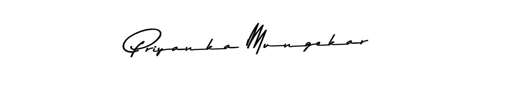 Use a signature maker to create a handwritten signature online. With this signature software, you can design (Asem Kandis PERSONAL USE) your own signature for name Priyanka Mungekar. Priyanka Mungekar signature style 9 images and pictures png