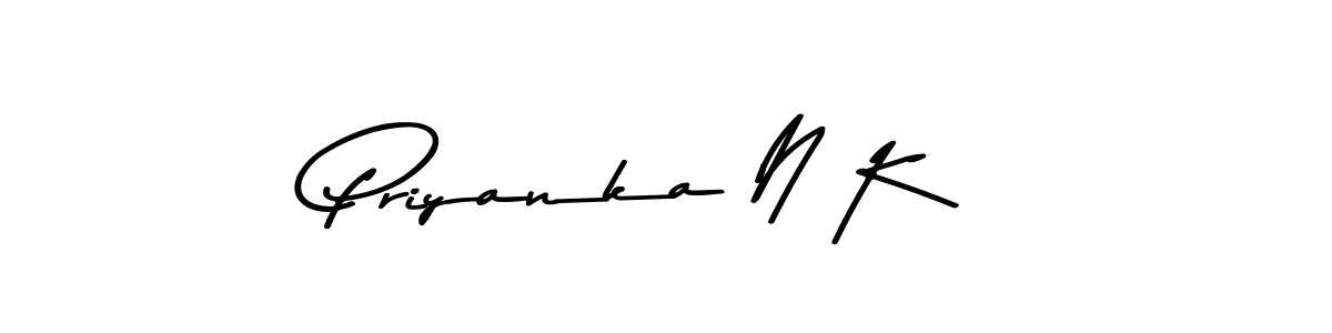 Here are the top 10 professional signature styles for the name Priyanka N K. These are the best autograph styles you can use for your name. Priyanka N K signature style 9 images and pictures png