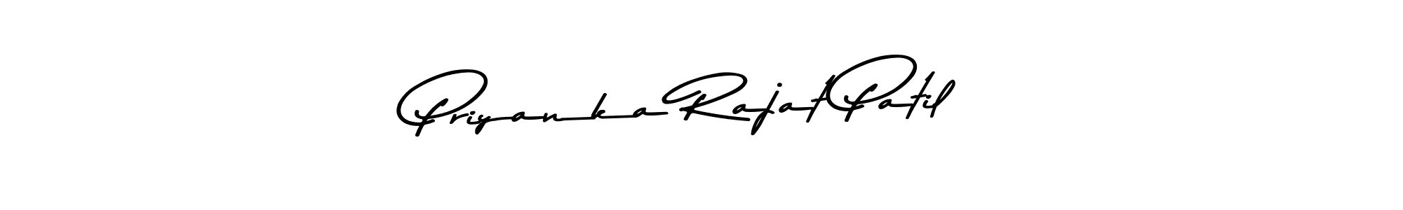 Use a signature maker to create a handwritten signature online. With this signature software, you can design (Asem Kandis PERSONAL USE) your own signature for name Priyanka Rajat Patil. Priyanka Rajat Patil signature style 9 images and pictures png