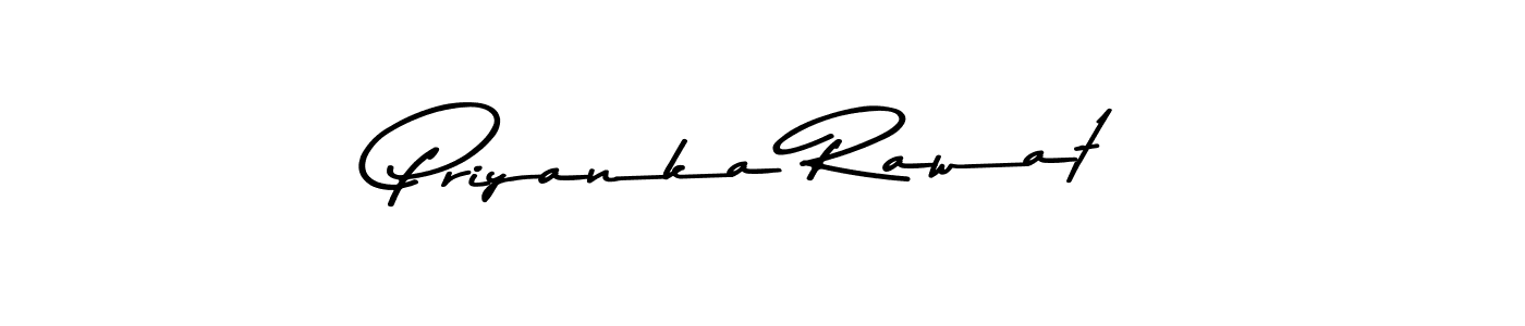 Make a beautiful signature design for name Priyanka Rawat. With this signature (Asem Kandis PERSONAL USE) style, you can create a handwritten signature for free. Priyanka Rawat signature style 9 images and pictures png