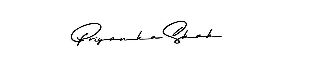 Use a signature maker to create a handwritten signature online. With this signature software, you can design (Asem Kandis PERSONAL USE) your own signature for name Priyanka Shah. Priyanka Shah signature style 9 images and pictures png