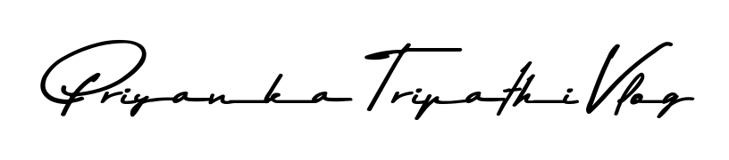 Looking for an artistic signature for Priyanka Tripathi Vlog? The Asem Kandis PERSONAL USE calligraphy style gives a sophisticated flow suitable for business cards and emails. Priyanka Tripathi Vlog signature style 9 images and pictures png