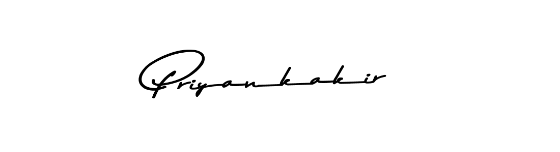 Also we have Priyankakir name is the best signature style. Create professional handwritten signature collection using Asem Kandis PERSONAL USE autograph style. Priyankakir signature style 9 images and pictures png