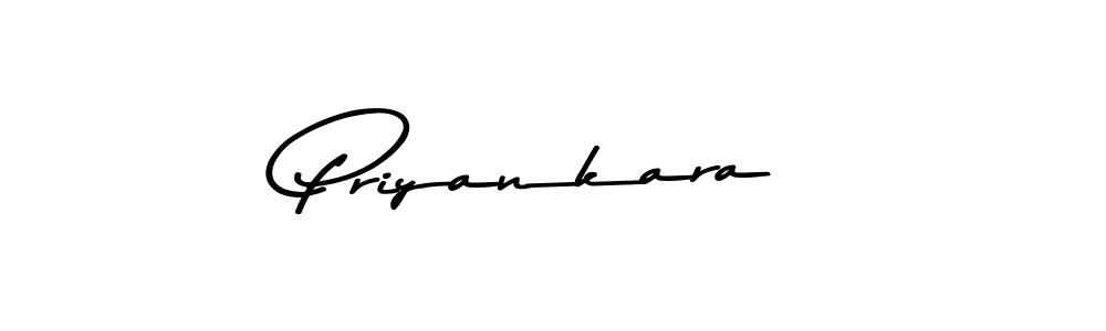 Use a signature maker to create a handwritten signature online. With this signature software, you can design (Asem Kandis PERSONAL USE) your own signature for name Priyankara. Priyankara signature style 9 images and pictures png