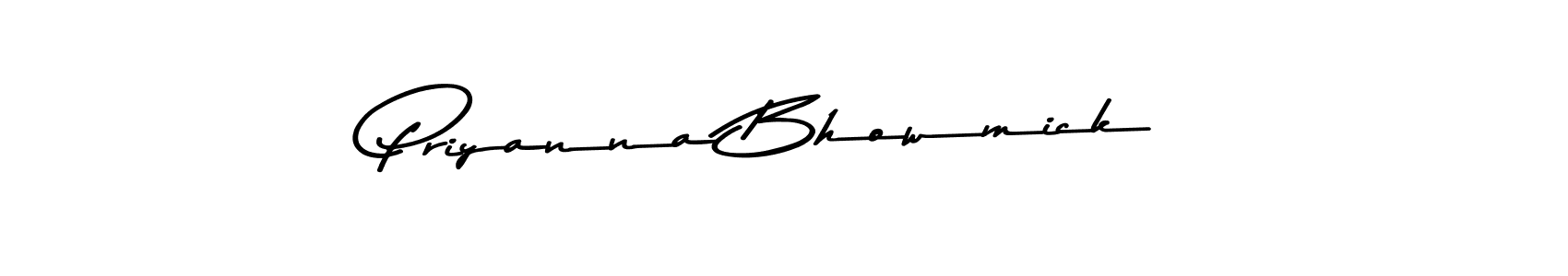 Here are the top 10 professional signature styles for the name Priyanna Bhowmick. These are the best autograph styles you can use for your name. Priyanna Bhowmick signature style 9 images and pictures png